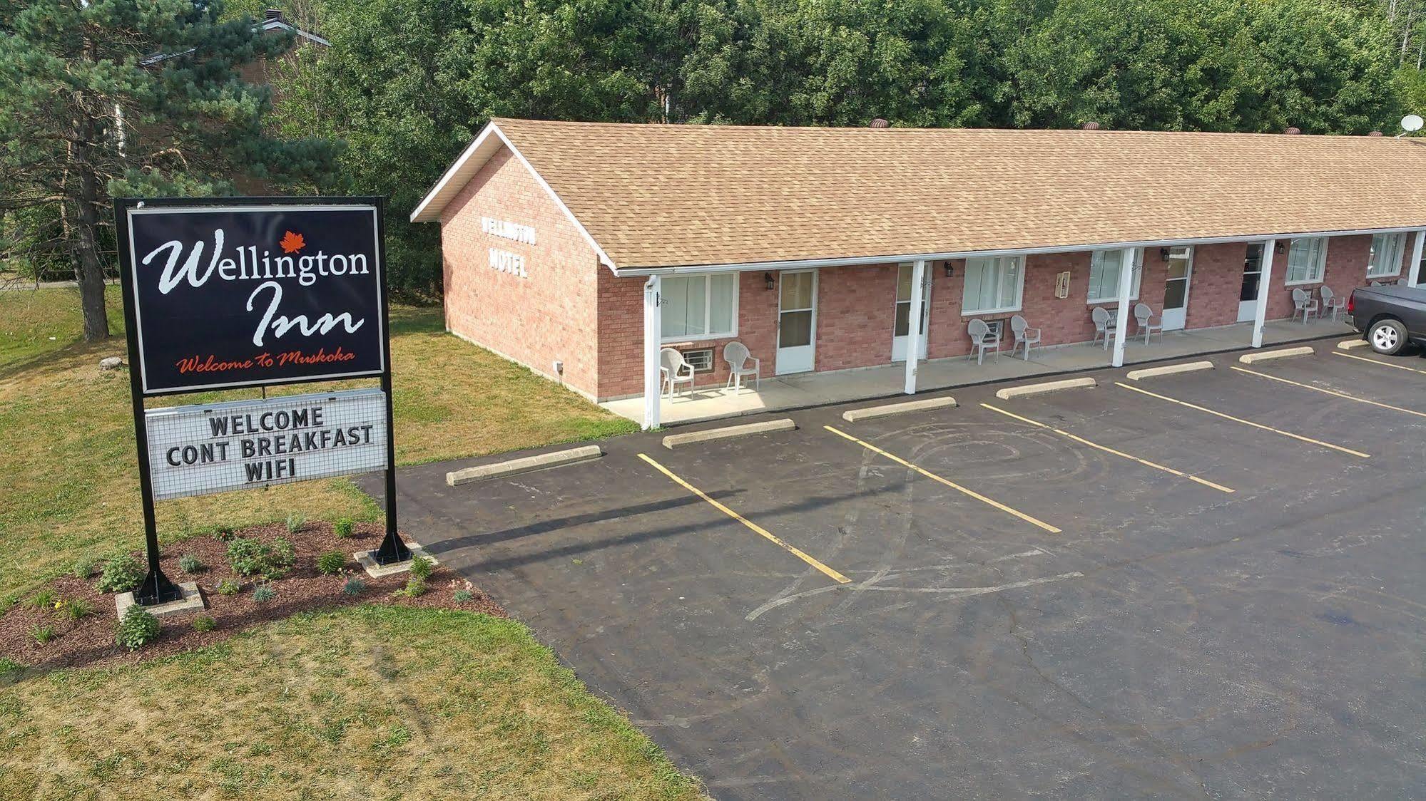 Wellington Inn Bracebridge Εξωτερικό φωτογραφία