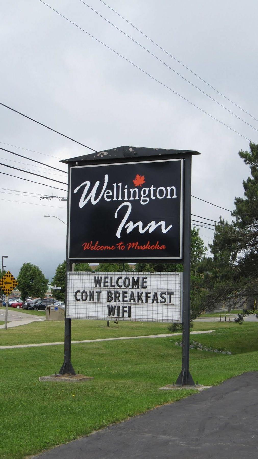 Wellington Inn Bracebridge Εξωτερικό φωτογραφία