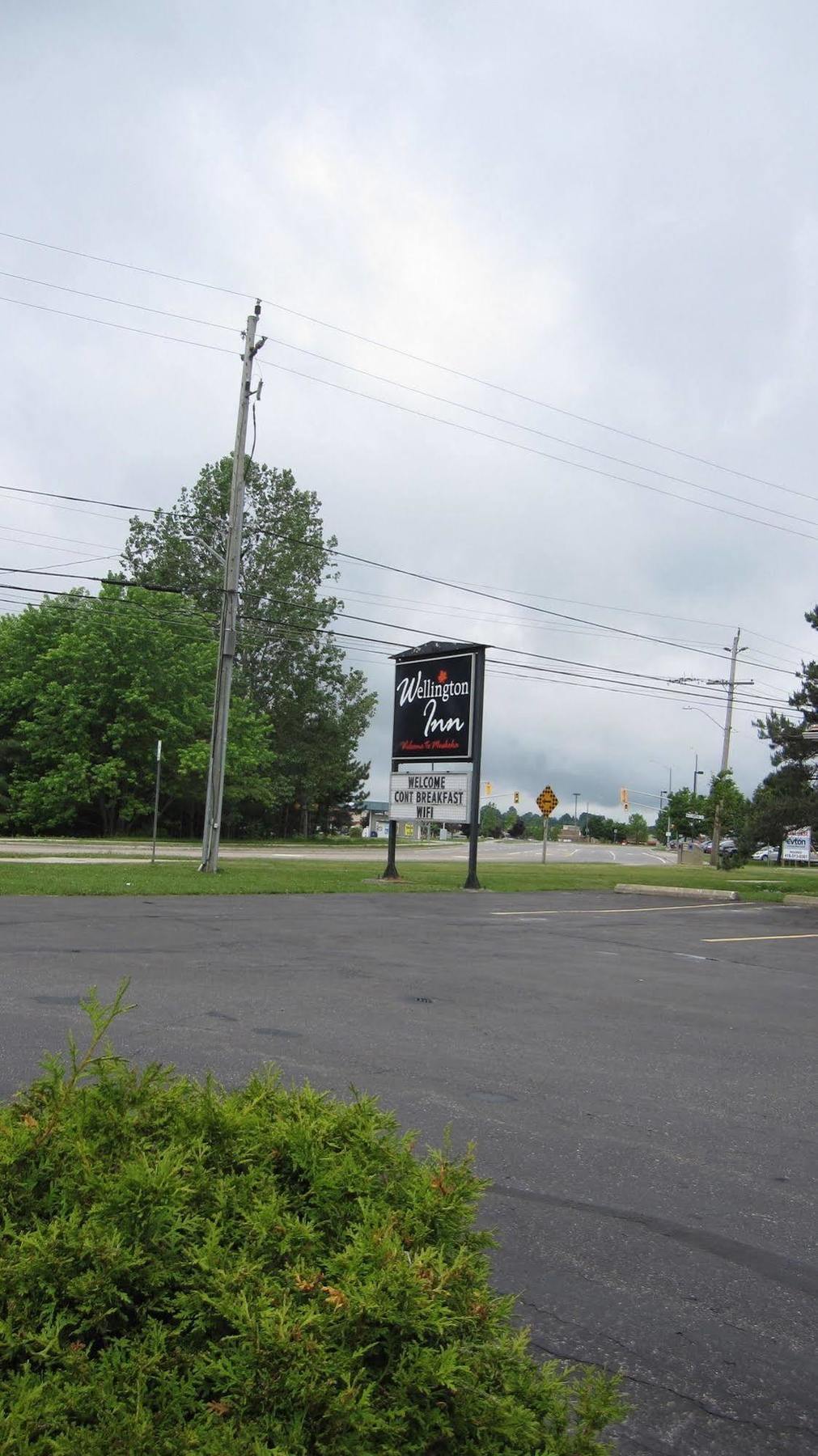 Wellington Inn Bracebridge Εξωτερικό φωτογραφία