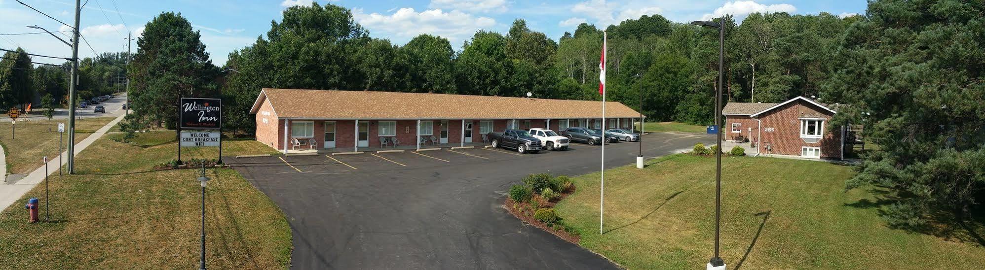 Wellington Inn Bracebridge Εξωτερικό φωτογραφία